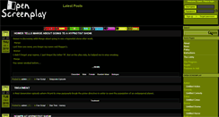 Desktop Screenshot of openscreenplay.org